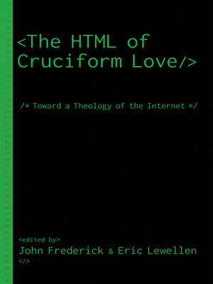 cover image of The HTML of Cruciform Love